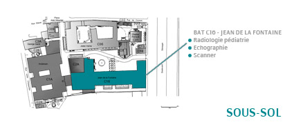 plan de la clinique